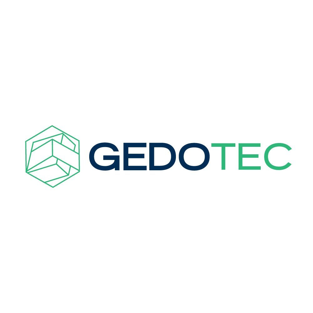 Gedotec Einbau-Abfallsammler-Set für Schublade & Küchen-Schrank | Mülleimer grau zur Mülltrennung im