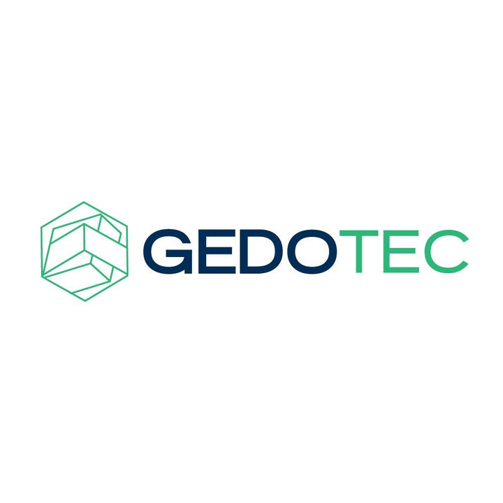 Gedotec Einbau-Abfallsammler-Set für Schublade & Küchen-Schrank | Mülleimer grau zur Mülltrennung im