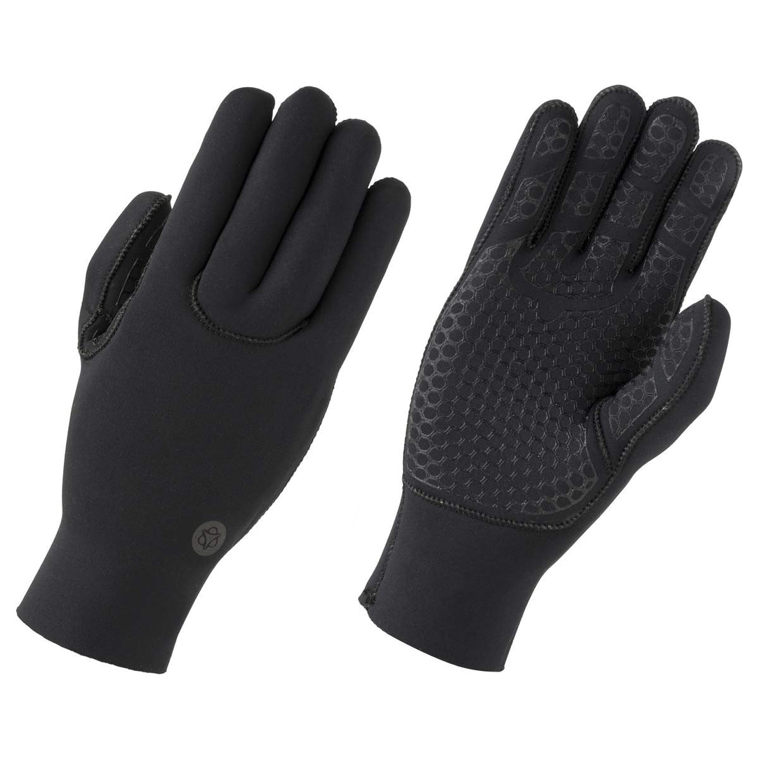 AGU Erwachsene (Unisex) Neoprene Handschuhe Fahrradhandschuhe L Schwarz, L Schwarz