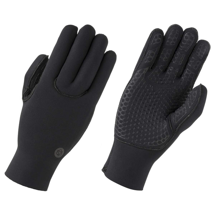 AGU Erwachsene (Unisex) Neoprene Handschuhe Fahrradhandschuhe L Schwarz, L Schwarz