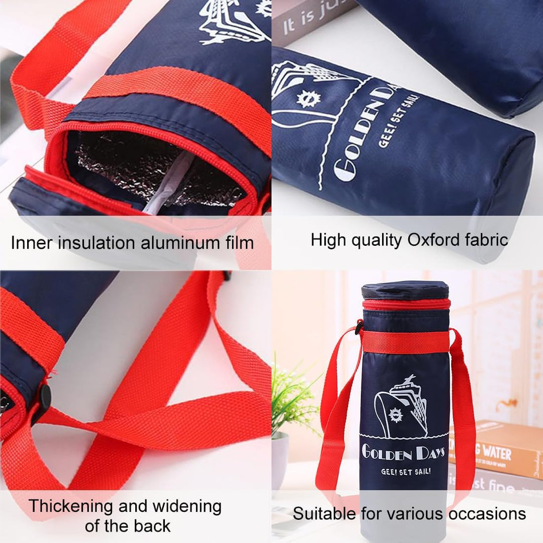 Dosen Kühltasche, 2 Stück Kühltasche für Wasserflasche, universelle Wasserflasche, hohe Kapazität, i