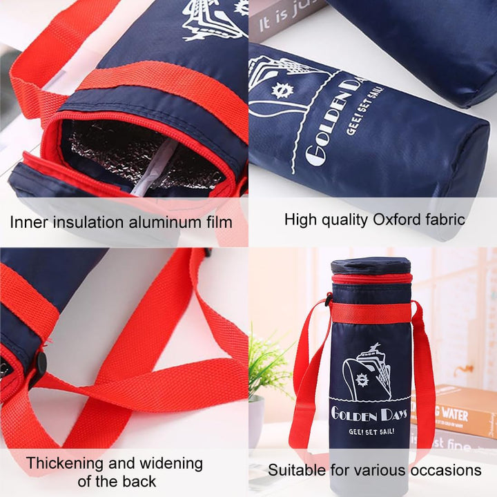 Dosen Kühltasche, 2 Stück Kühltasche für Wasserflasche, universelle Wasserflasche, hohe Kapazität, i
