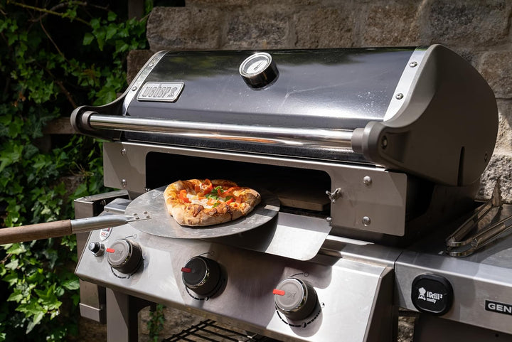 Pizzaaufsatz Pizzacover Next Level – Perfekte Sicht auf deine Pizza ohne Hitzeverlust!