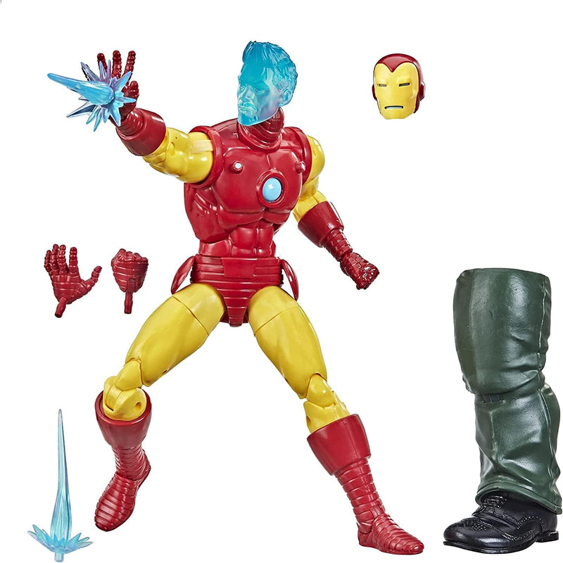 Hasbro Marvel Legends Series 15 cm grosse Tony Stark (A.I.) Action-Figur zum Sammeln, ab 4 Jahren