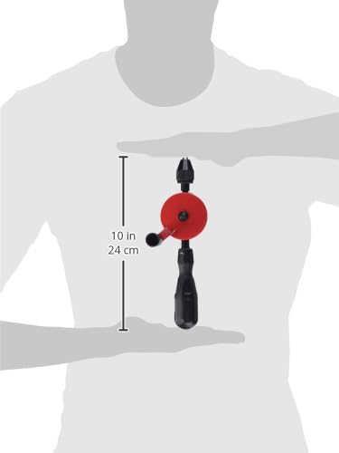 youngworker - Handbohrmaschine - Bohrmaschine Kinderwerkzeug Werkzeug Werkstatt