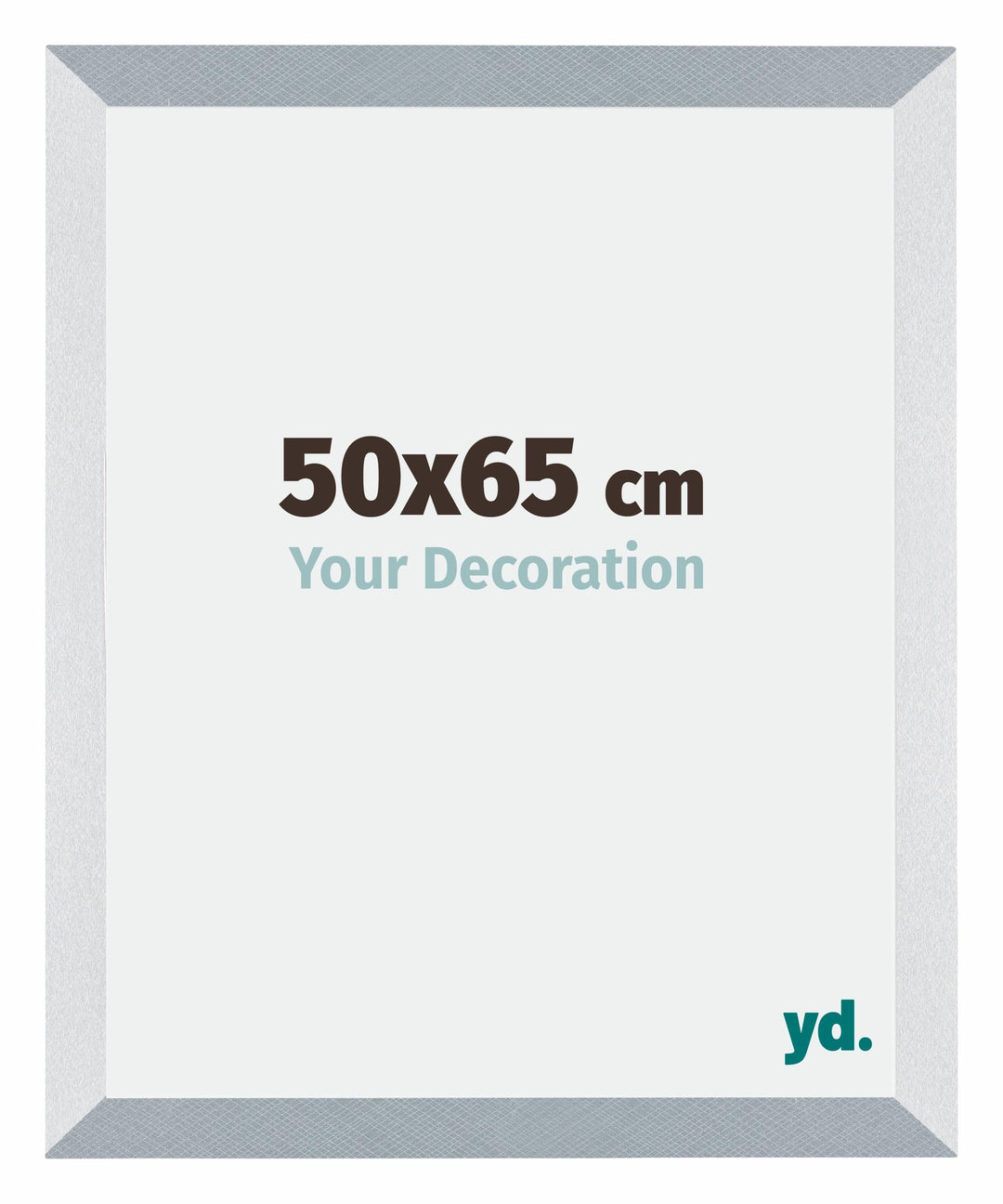 yd. Your Decoration - Bilderrahmen 50x65 cm - Bilderrahmen aus MDF mit Acrylglas - Antireflex - Ausg