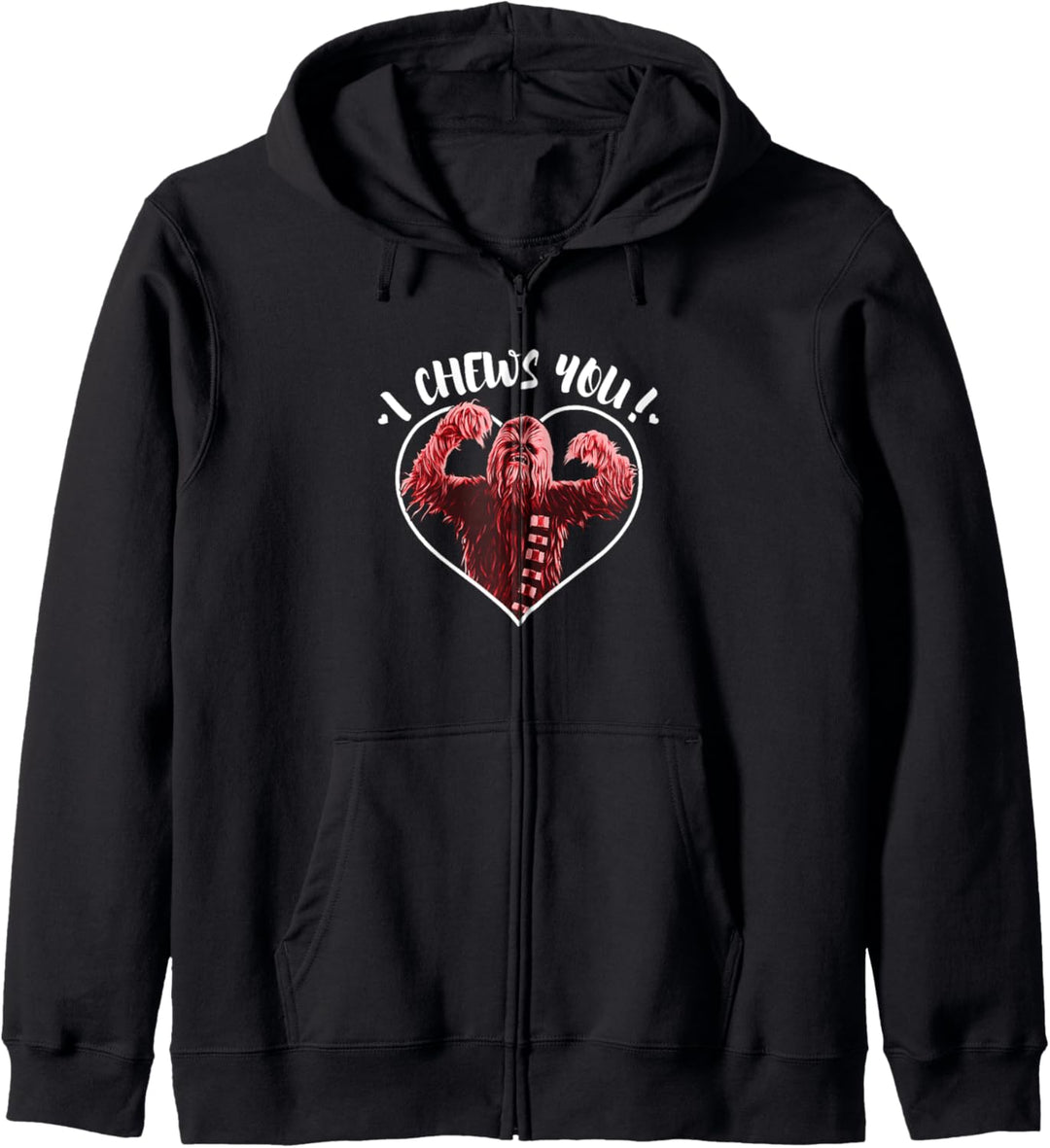 Star Wars The Mandalorian I Chews You Kapuzenjacke