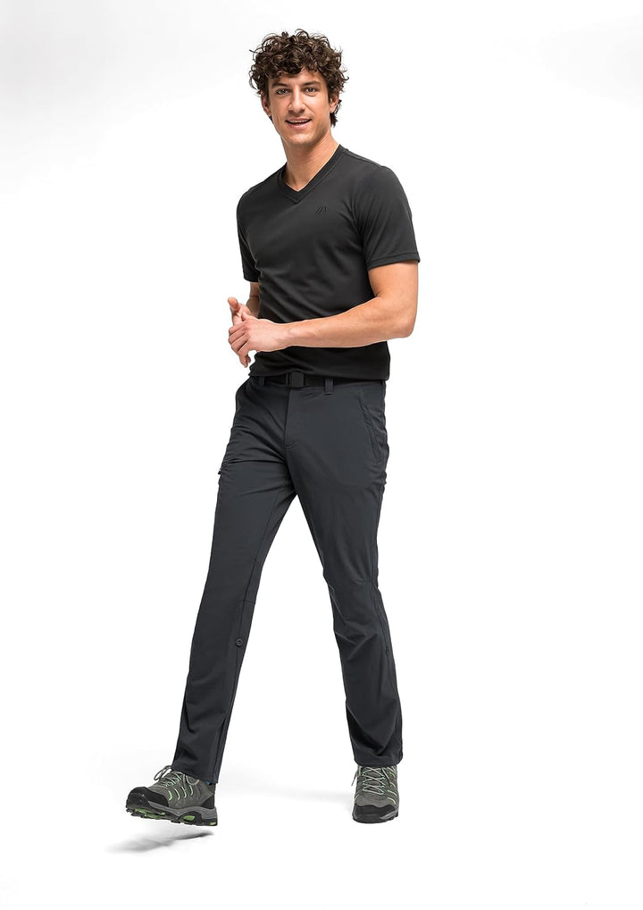 Maier Sports Herren Outdoorhose Nil, funktionale Wanderhose, atmungsaktive Trekking-Hose mit Rollup-