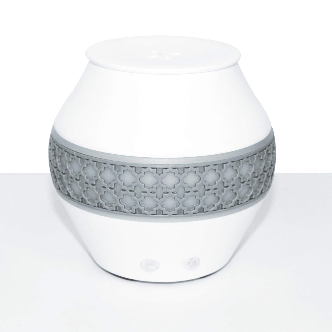 Aroma Diffuser mit LED Farbwechsel Duftlampe Aromalampe elektrisch Ultraschal Aroma Vernebler Humidi