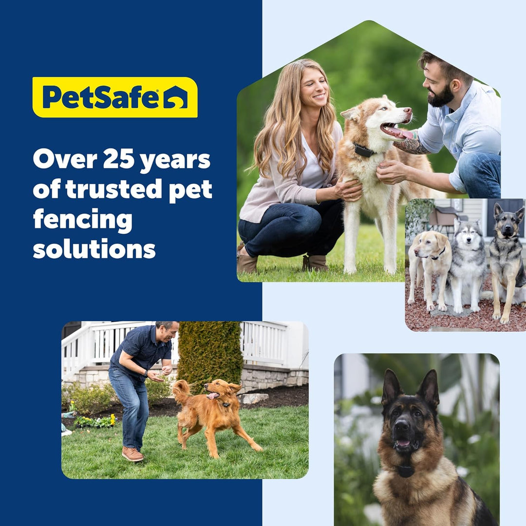 PetSafe Begrenzungsdraht, 152,4 m Spule mit solidem Kern 20-Gauge Kupferdraht, In-Ground Pet Zaundra