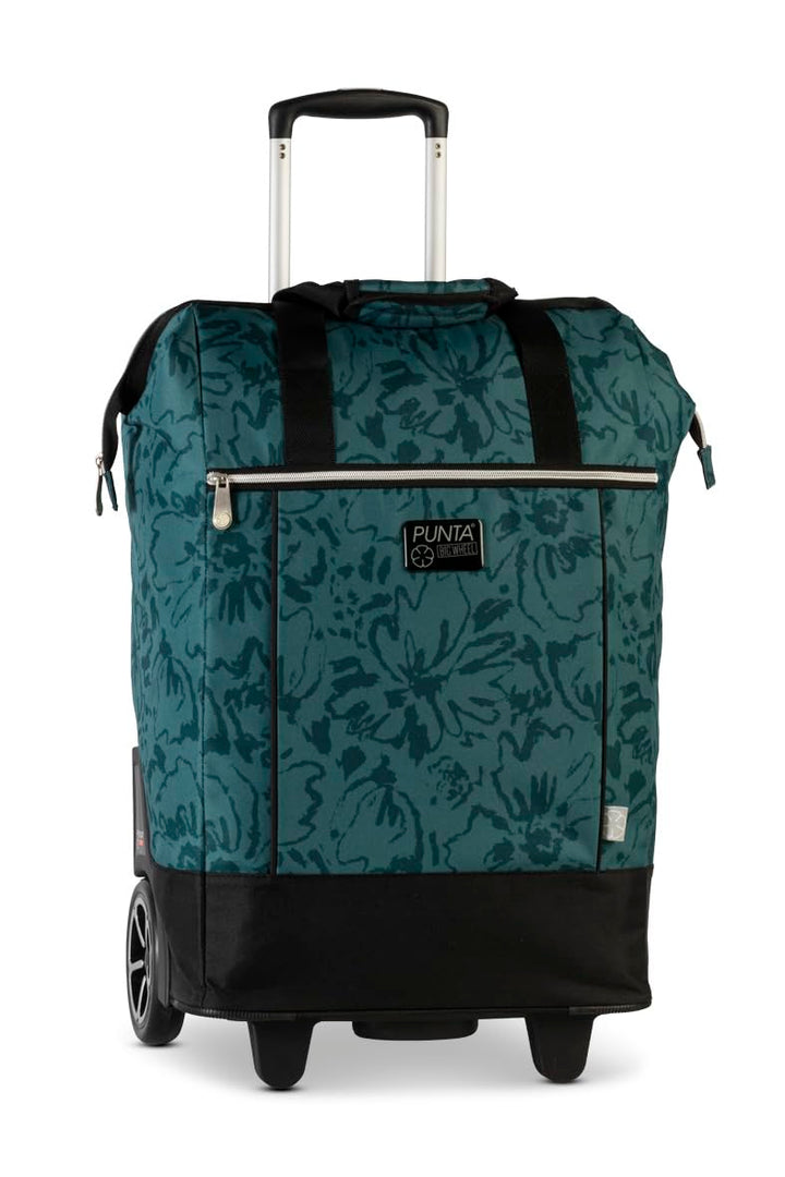 Punta® Einkaufstrolley Big Wheel 40L | grosser & Stabiler Einkaufsroller mit XL-Rädern | leise & lei