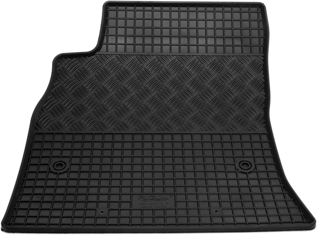 Gummi Fussmatten passend für Opel Astra K ab 10/2015-2021 AZUGA AZ10091645 Gummimatten Automatten