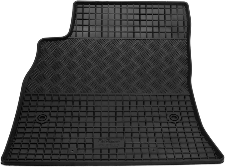 Gummi Fussmatten passend für Opel Astra K ab 10/2015-2021 AZUGA AZ10091645 Gummimatten Automatten