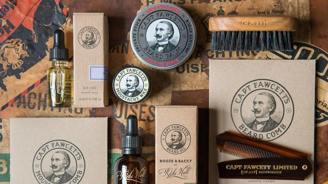 Captain Fawcett Private Stock Bartöl 50ml