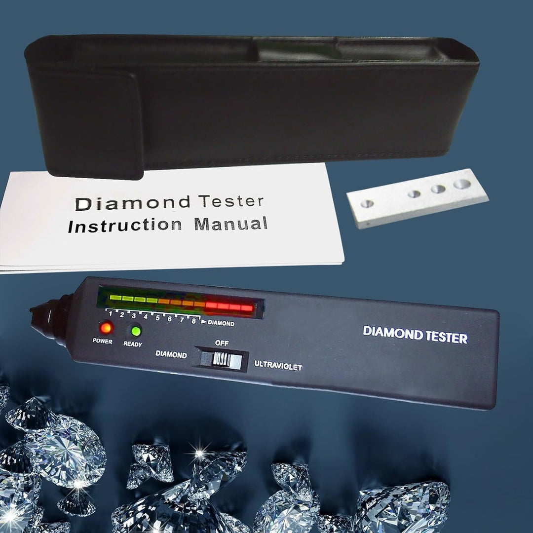 GAIN EXPRESS Generic Diamant Tester mit UV UV Licht