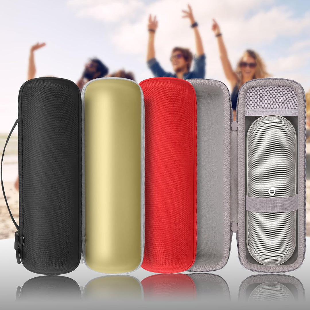 co2CREA Hart Reise Schutz Hülle Etui Tasche für Beats Pill Tragbarer Bluetooth Lautsprecher, Beats b