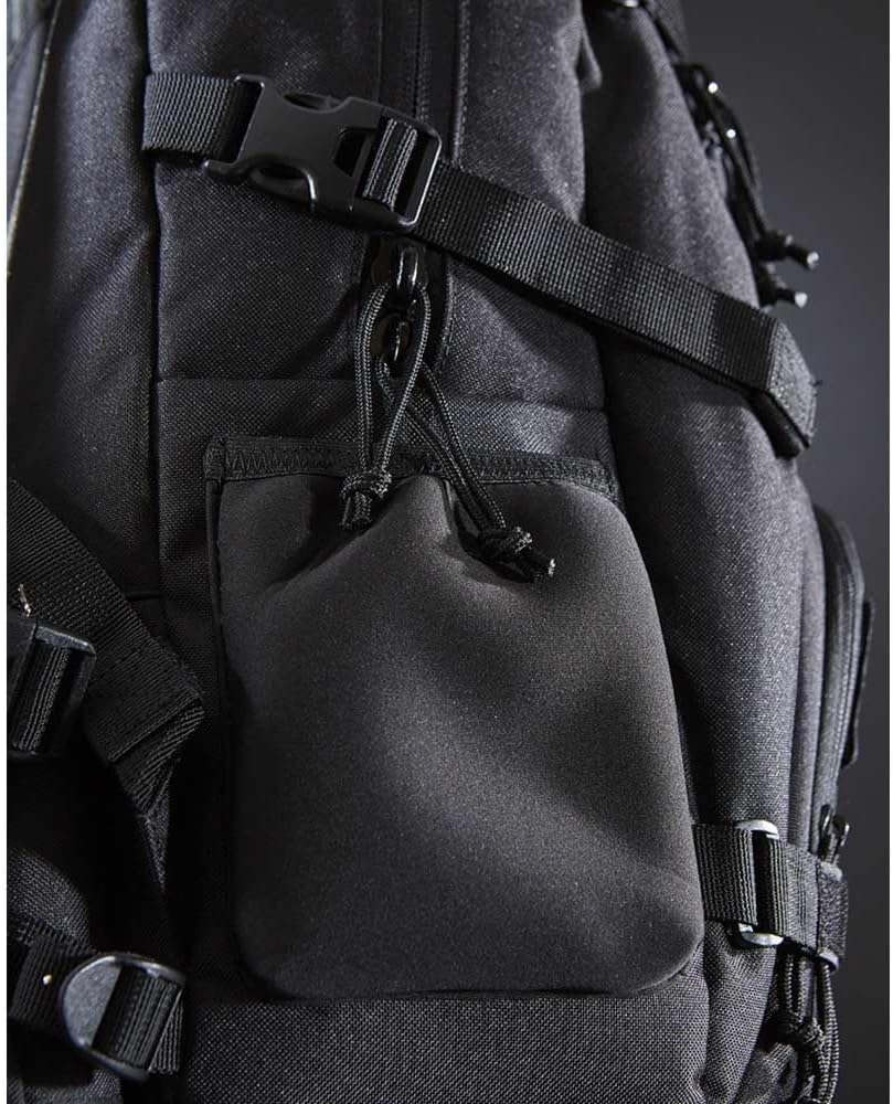 TYR Unisex-Erwachsene Taktischer Rucksack, schwarz, 25L