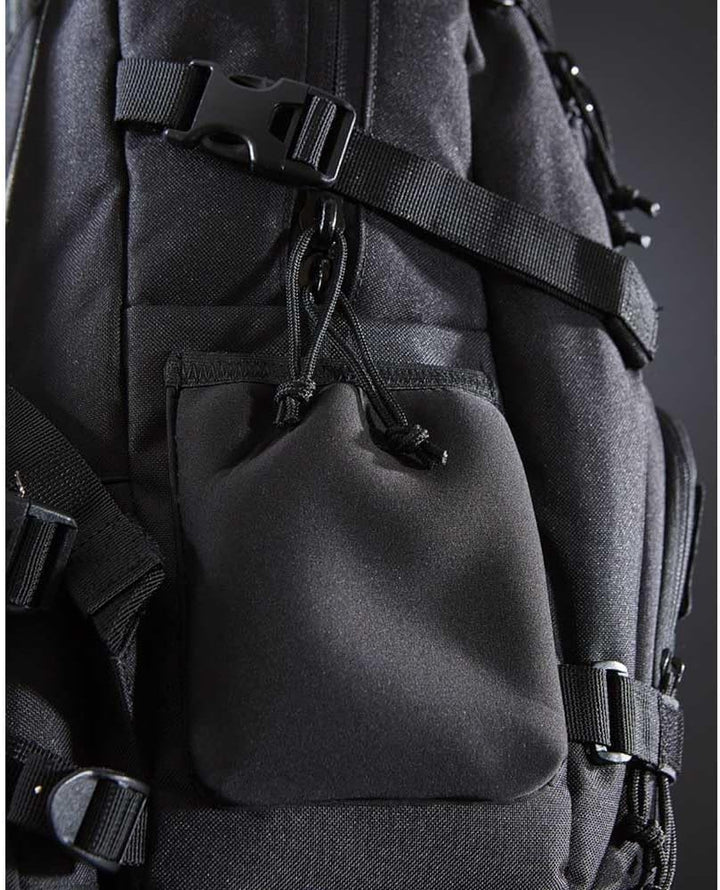 TYR Unisex-Erwachsene Taktischer Rucksack, schwarz, 25L