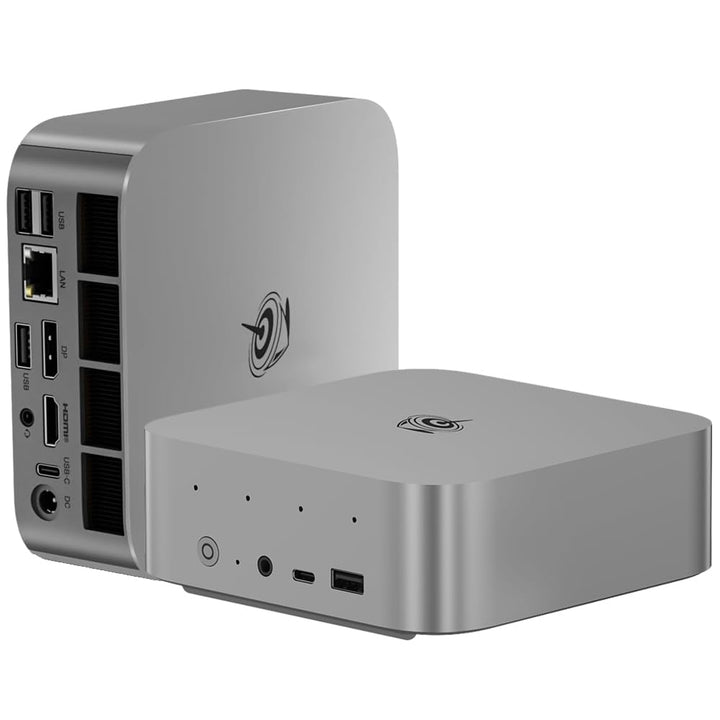 Beelink SER9 Pro Mini-PC mit AMD Ryzen 7 H 255 (8C/16T, bis zu 4,9 GHz), 32G LPDDR5X 7500MHz + 1TB M