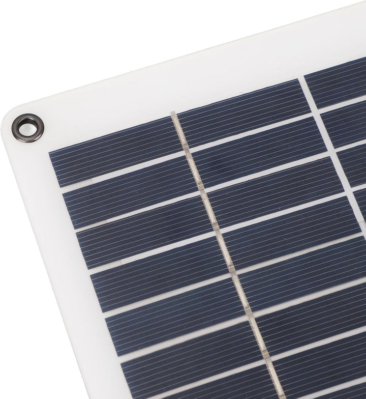 Tragbares Solarladegerät, 10W Ladegerät aus Polykristallines Silikon für 9V bis 12V Batterien für So
