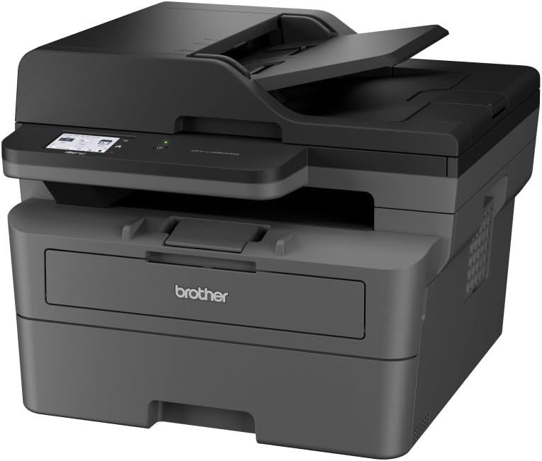 Brother MFC-L2860DWE 4-in-1-Multifunktions-Laserdrucker, 34 ppm, Duplexdruck, 6,8 cm Touchscreen-Far