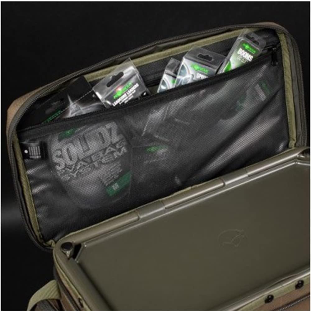Korda Compac Framed Carryall Large - Angeltasche, Tackletasche, Tragetasche fürs Karpfenangeln, L