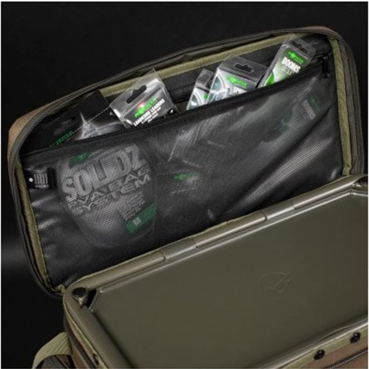 Korda Compac Framed Carryall Large - Angeltasche, Tackletasche, Tragetasche fürs Karpfenangeln, L
