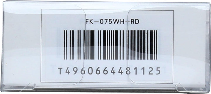KYOCERA GEN COLOUR Schälmesser FK-075WH-RD Schälmesser mit extrem scharfer Keramikklinge für absolut