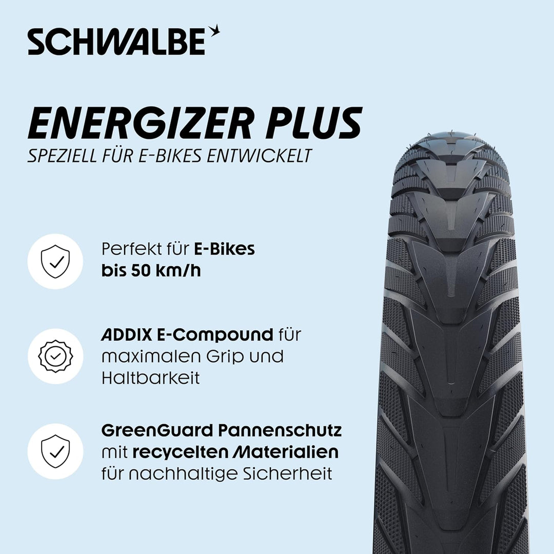Schwalbe Big Ben Plus Performance DD Drahtreifen // 55-584 (27,5x2,15') Schwarz, Schwarz