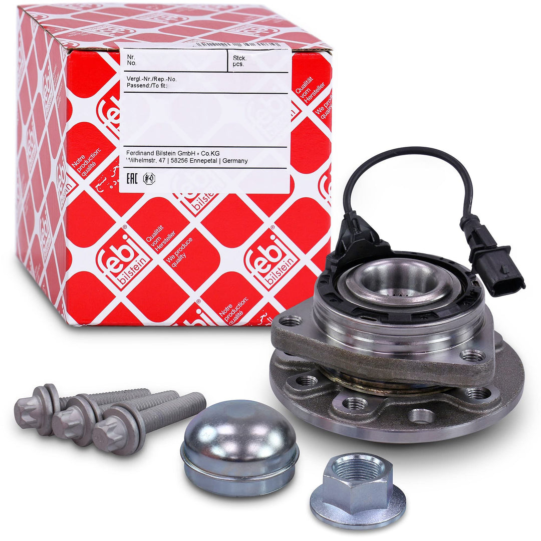 febi bilstein 23377 Radlagersatz mit Radnabe und ABS-Sensor , 1 Stück