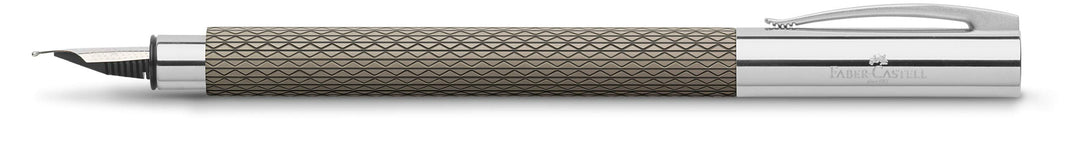 Faber-Castell 147053 - Füller Ambition OpArt Black Sand, Federstärke B