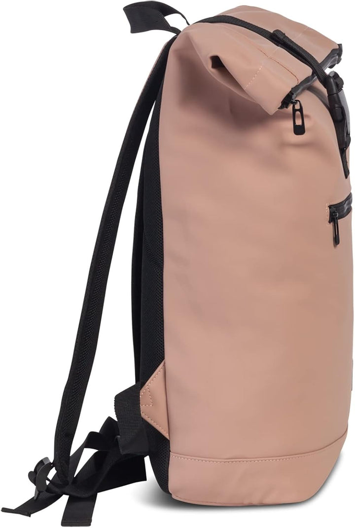 Bench Hydro Roll Top Rucksack Kurierrucksack Daypack Backpack 64175, Farbe:Altrosa
