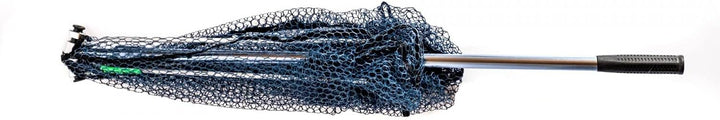 Mostal Unterfangkescher gummiert 2,80m 70x70cm Klappkescher Teleskopierbar
