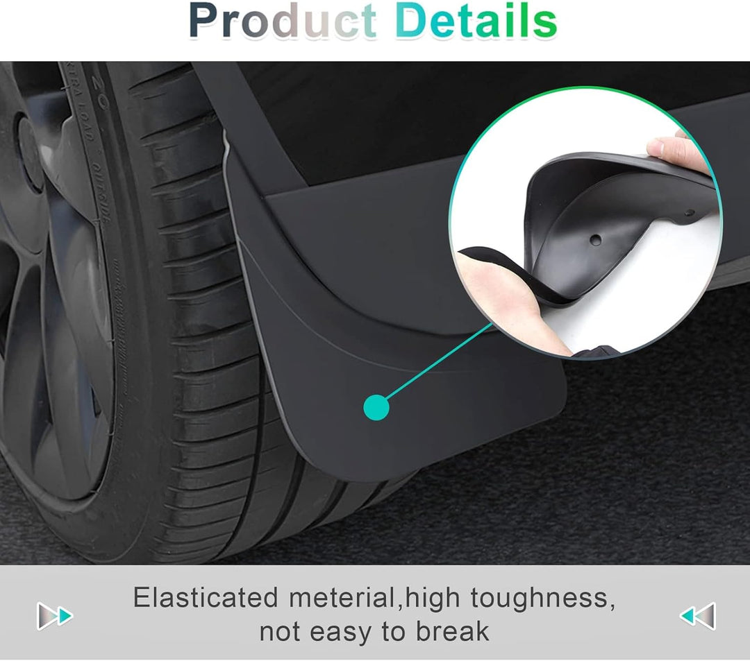 GAFAT Neu Tesla Model 3 Highland Schmutzfänger 2024 2025, Tesla Model 3 2024 Highland Mud Flaps Kotf