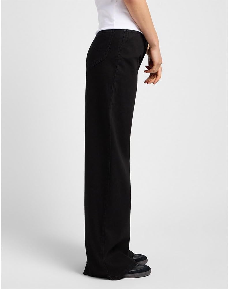Lee Damen Jeans Stella A Line 24W / 31L Clean Black, 24W / 31L Clean Black