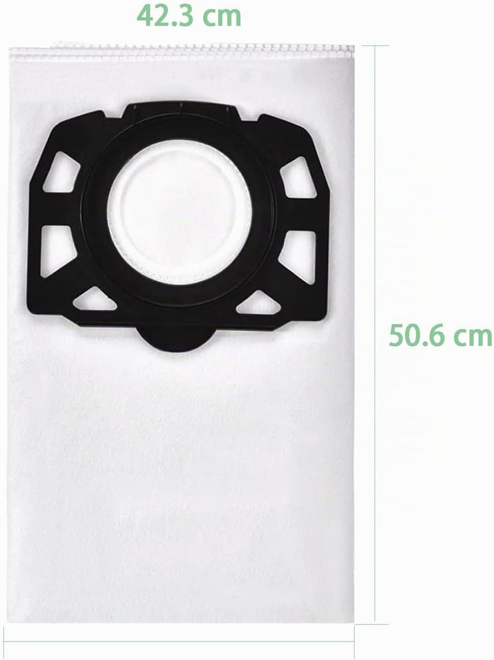 Filter Staubbeutel Zubehör für Kärcher WD2 Plus WD3 WD3P WD 3 Battery WD 3 Premium MV3 Staubsauger K