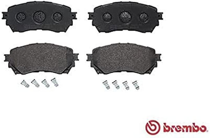 Brembo P49048 Vordere Bremsbeläge, Anzahl 4