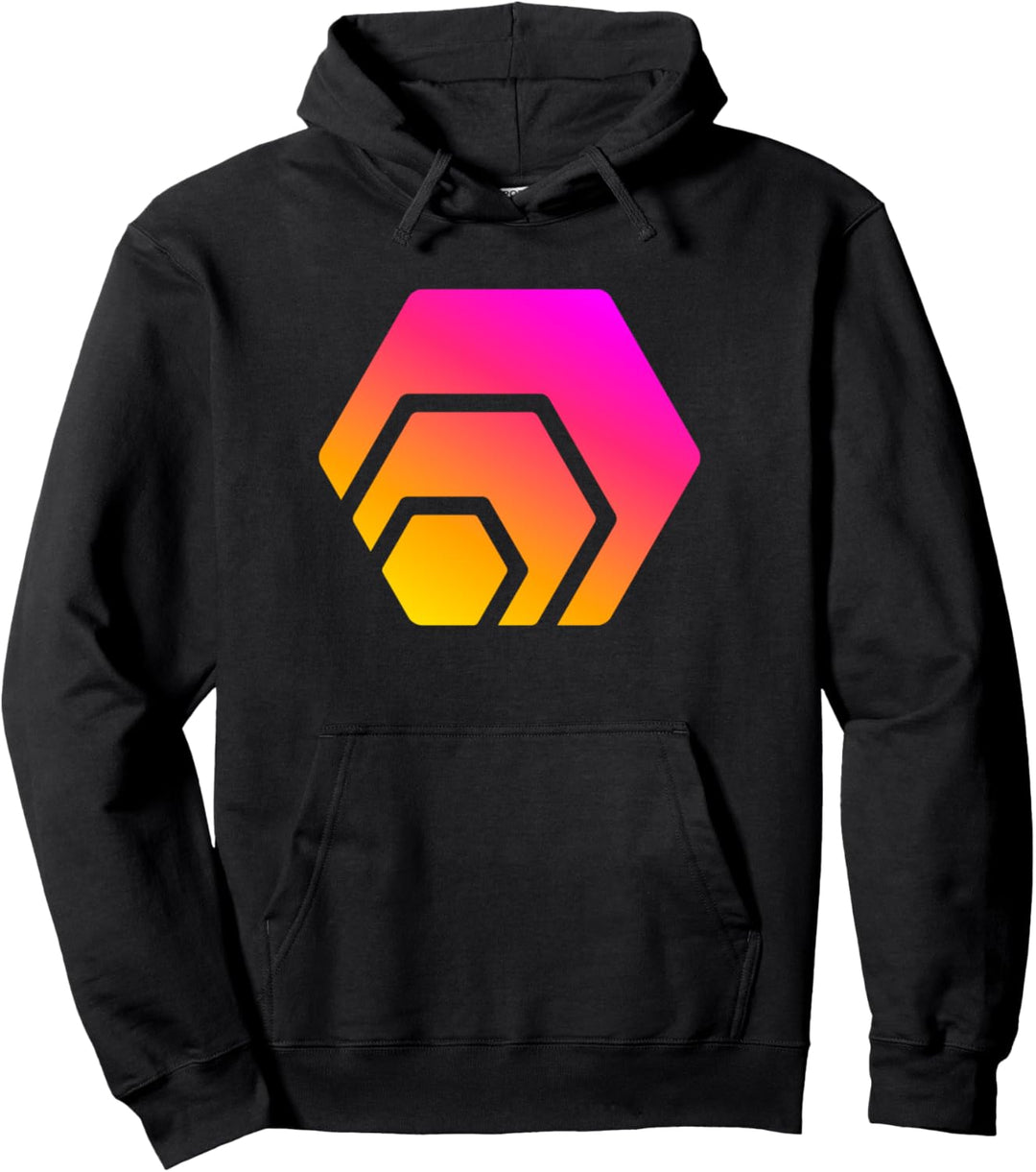 HEX Logo Crypto Hexican Pullover Hoodie
