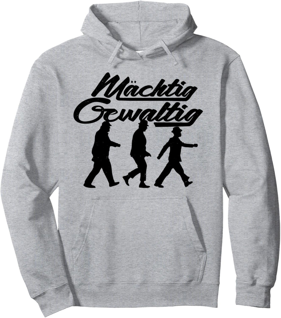 Die Olsenbande DDR Kult Mächtig Gewaltig Ostalgie Pullover Hoodie