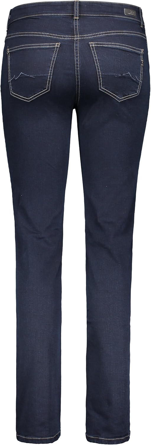 MAC Jeans Damen Straight Jeans ANGELA 40W / 30L Blau (Dark Blue D845), 40W / 30L Blau (Dark Blue D84