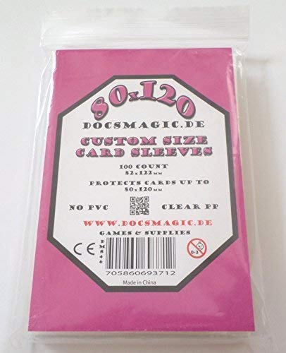 docsmagic.de Tainted Grail Card Sleeves Bundle - 19 Packs - Standard Mini Euro Magnum Tainted Grail