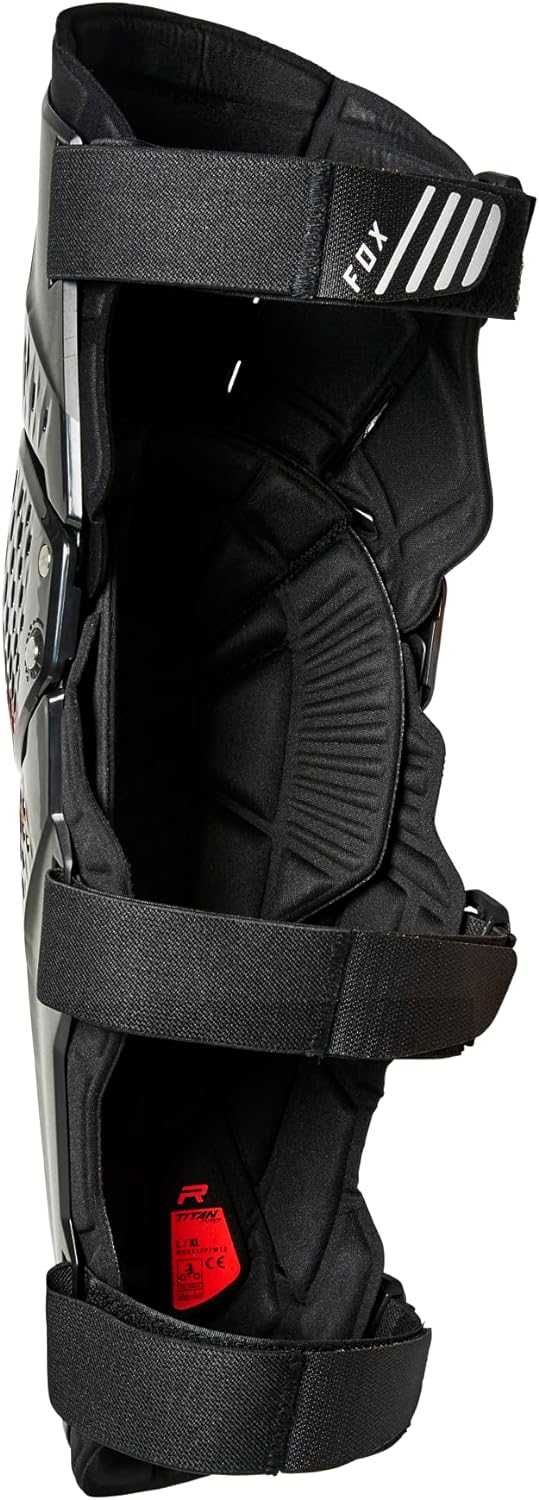 Fox Racing Titan S-M Schwarz, S-M Schwarz