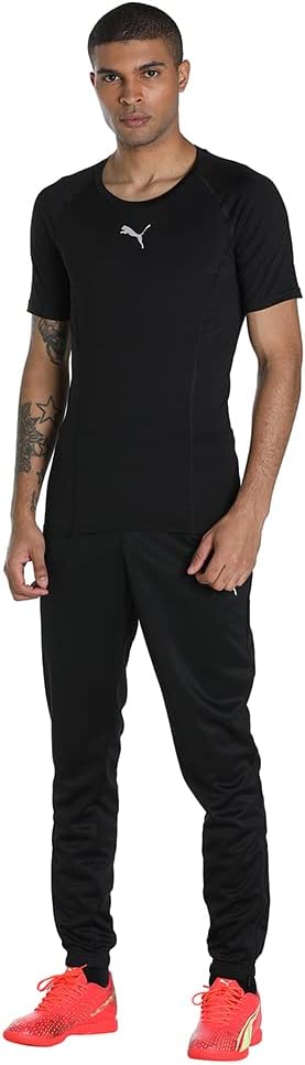 PUMA Herren Jogginghose Teamrise Poly Training Pants 3XL Puma Black-puma White, 3XL Puma Black-puma