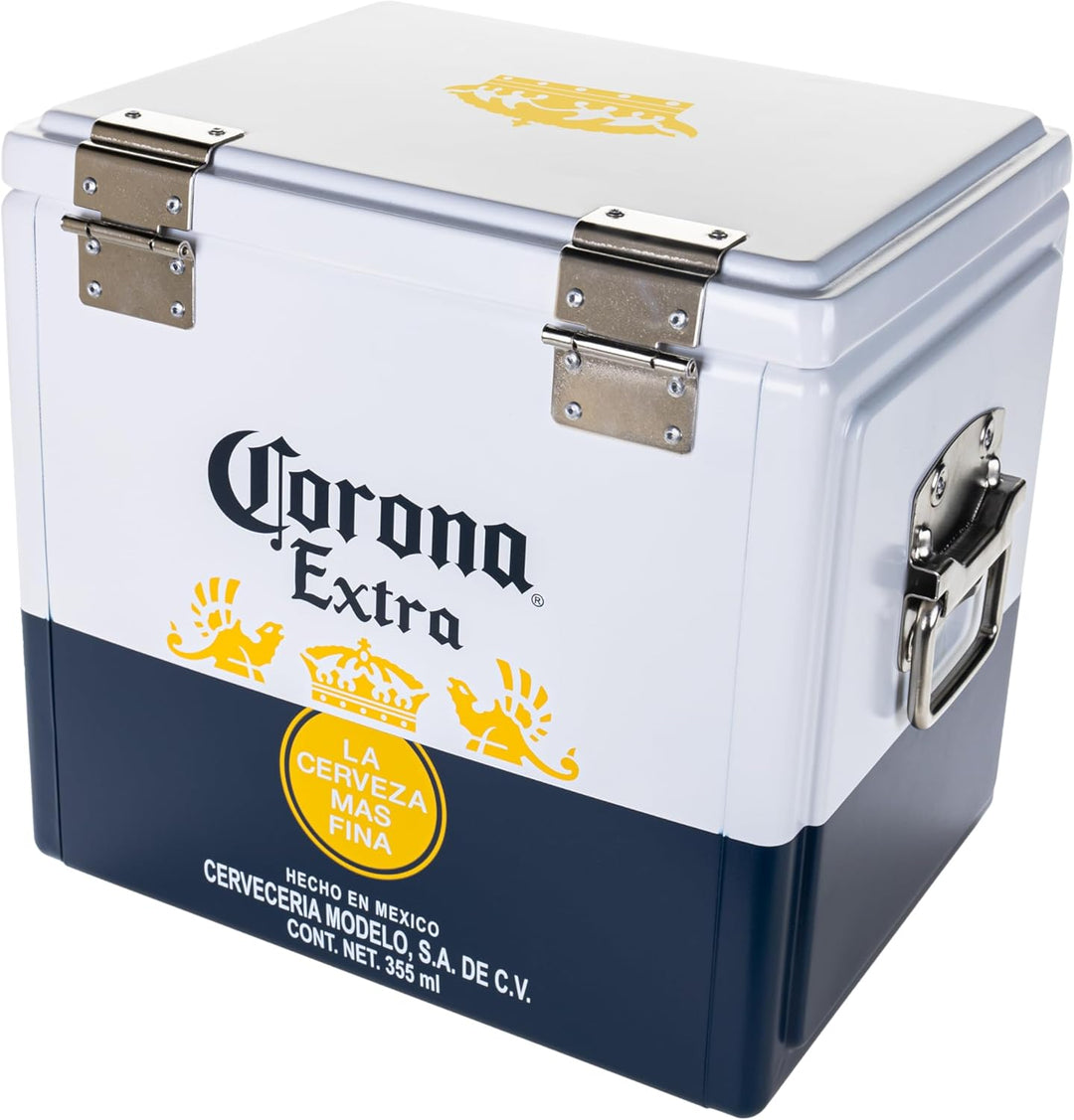 Corona Extra 15L Metal Coolbox