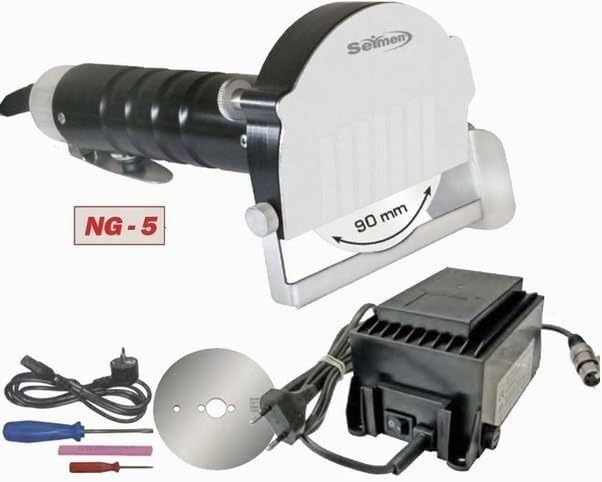 Ceylan Devran NG5 Elektrischer Dönerschneider Ø 80 mm/Eelektromesser Gyrossschneider