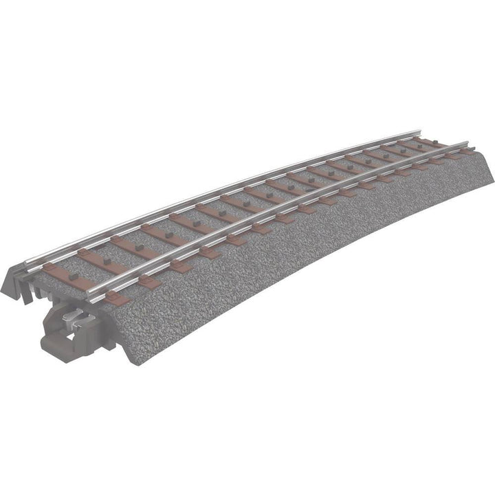 Märklin 24315 – Gebogenes Gleis, 6er Set, C-Gleis, Spur H0