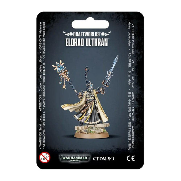 Games Workshop Eldrad Ulthran Aeldari: Eldrad Ulthran 13 Kunststoffkomponenten, 32 mm, runder Sockel