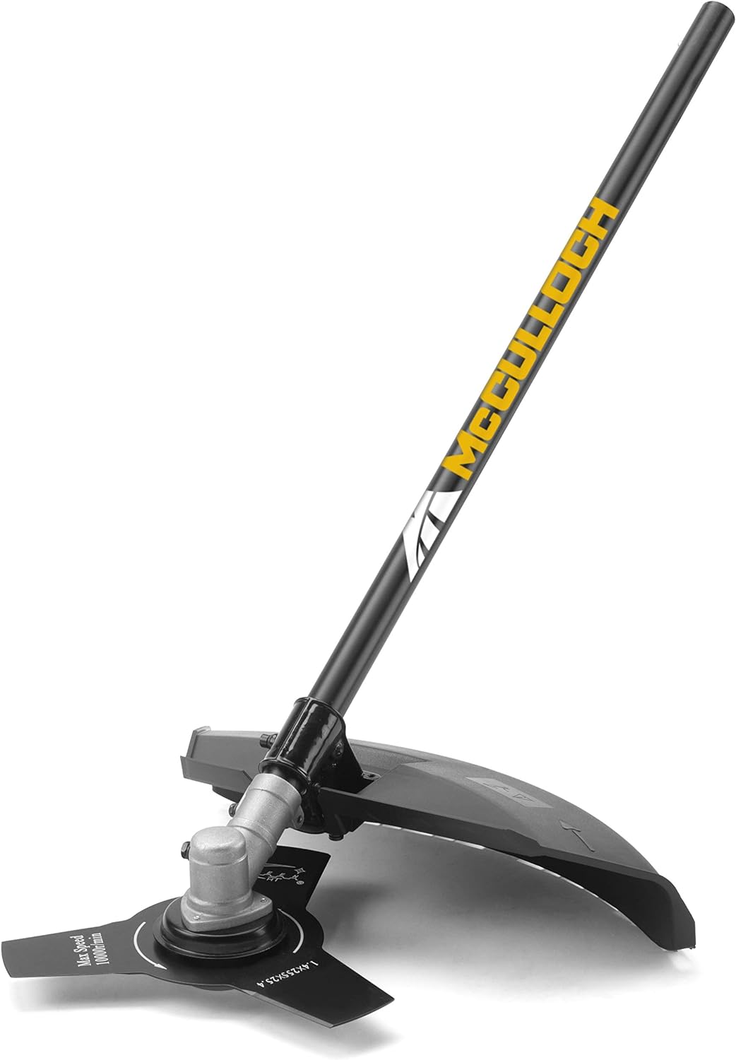 McCulloch Freischneider B33 PS + ( 4-in-1): Gartenpflege-Set mit 25,5 cm Arbeitsbreite, geteiltes Fü