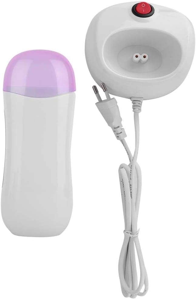 Ejoyous Wachswärmer, Elektrischer Wachserhitzer Wachsgerät Haarentfernung Wachs Wax Epilator Heisswa
