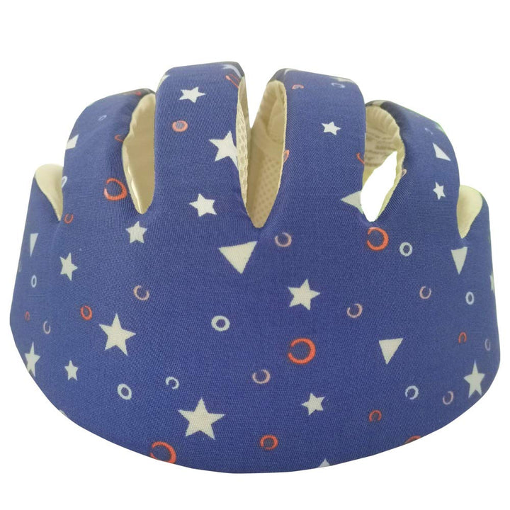 IULONEE Baby Helm Kleinkind Schutzhut Kleinkind Kopfschutz Baumwolle Hut Kleinkind Verstellbarer Sch